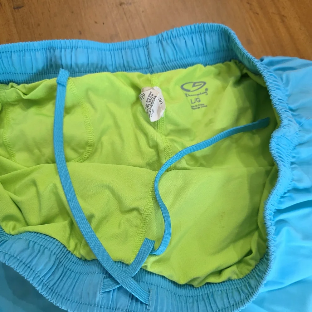 C9 by Champion Lightweight Breathable 2-in-1 Athletic Shorts Spandex Running. L